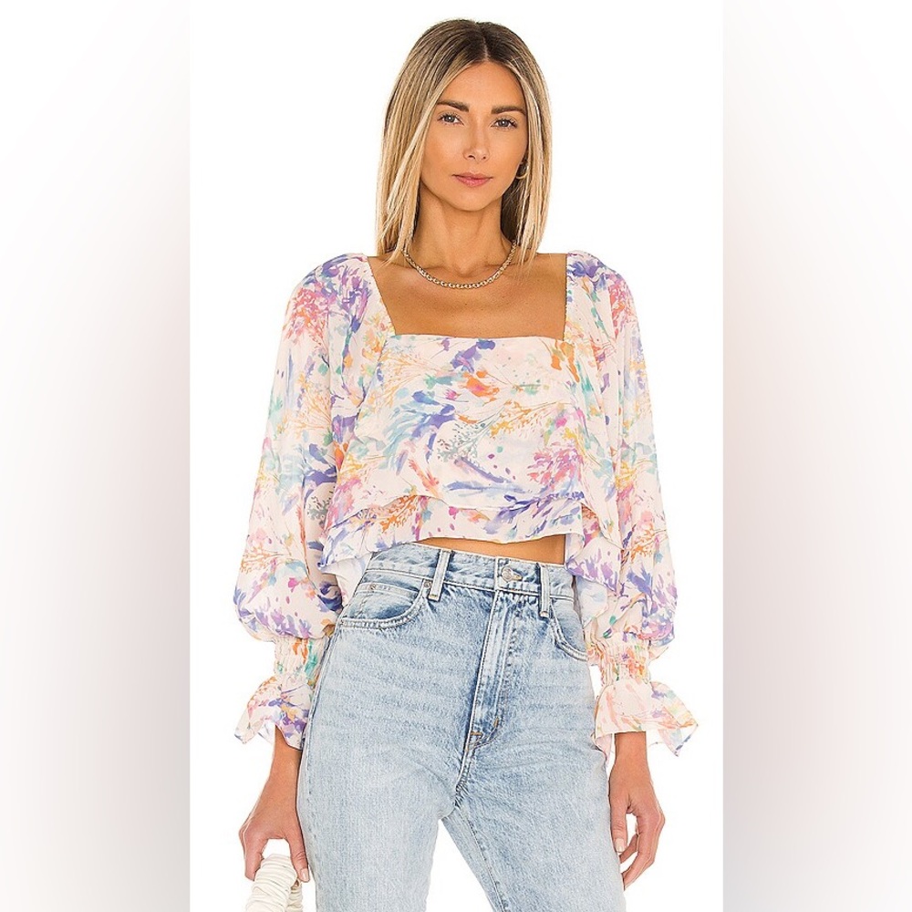 Amanda Uprichard Kade Top